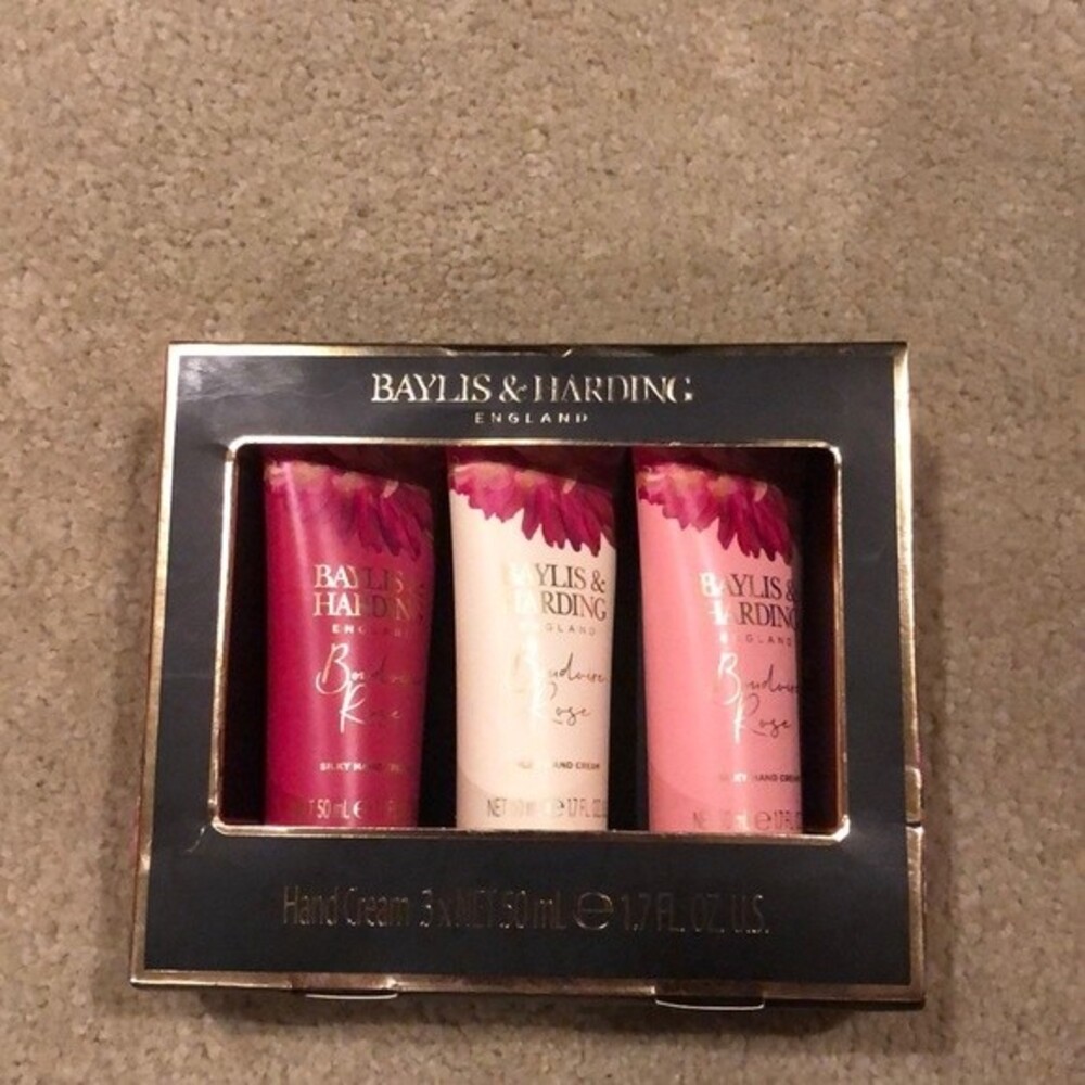 Baylis and Harding Hand Cream Trio Gift Set